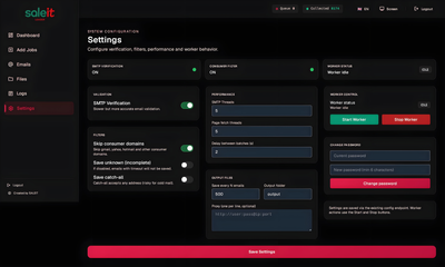 Saleit Leader — Private B2B Lead Generation Engine