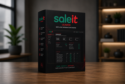 Saleit Leader — Private B2B Lead Generation Engine